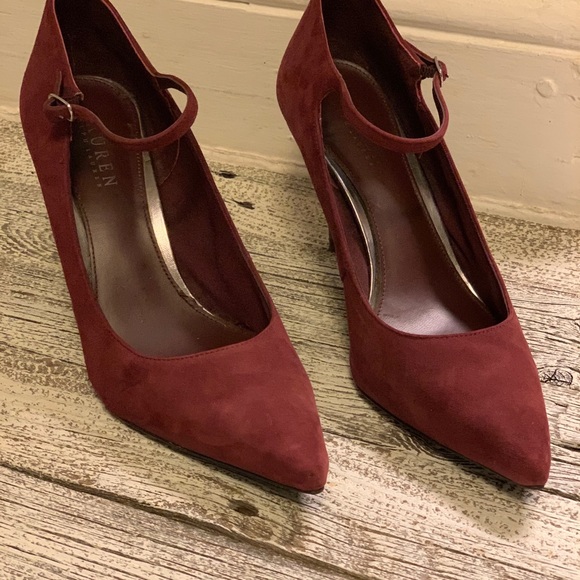 Ralph Lauren suede pumps - Picture 3 of 9